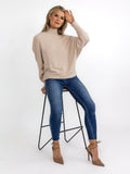 Kate & Pippa Verona Knit Jumper In Beige-Kate & Pippa