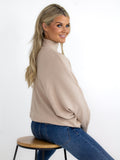 Kate & Pippa Verona Knit Jumper In Beige-Kate & Pippa