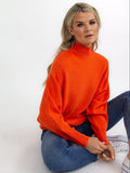 Kate & Pippa Verona Knit Jumper In Orange-Kate & Pippa